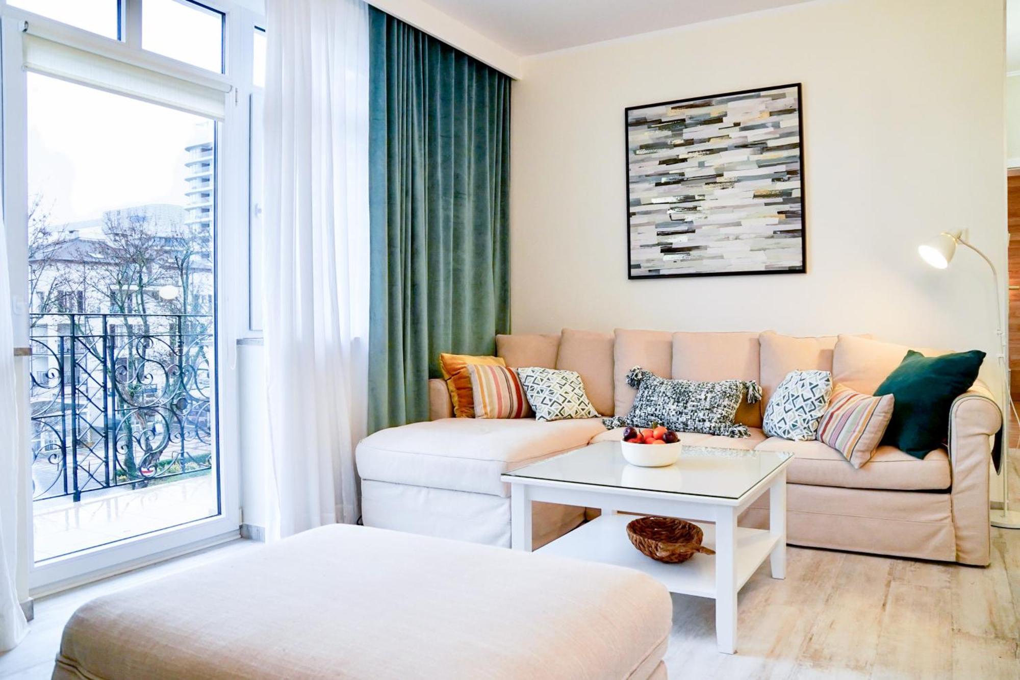 Prince Apartment By Baltic Home Świnoujście Buitenkant foto